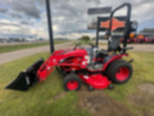 TYM 254 SUB COMPACT TURF TRACTOR W/MOWER DECK