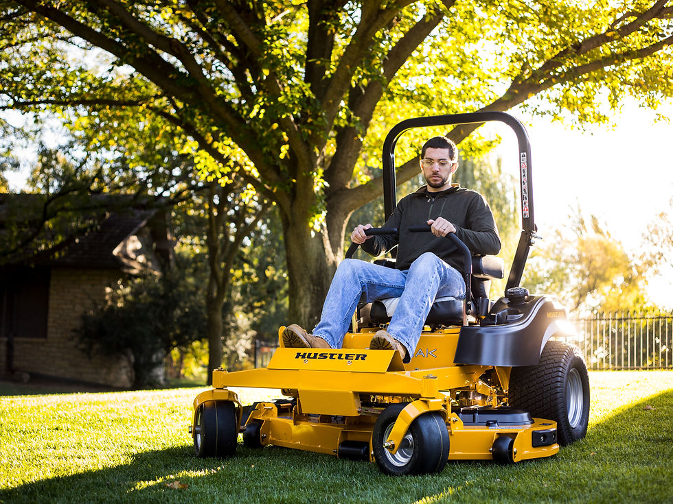HUSTLER FASKTRAK 48" 22HP
