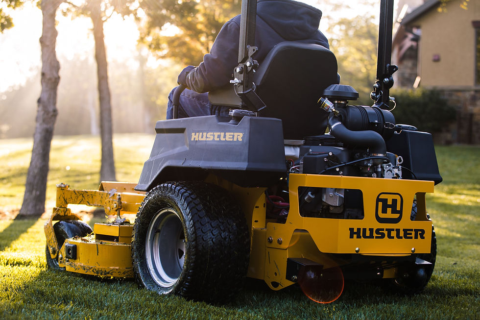 HUSTLER X-ONE 72" 27 HP