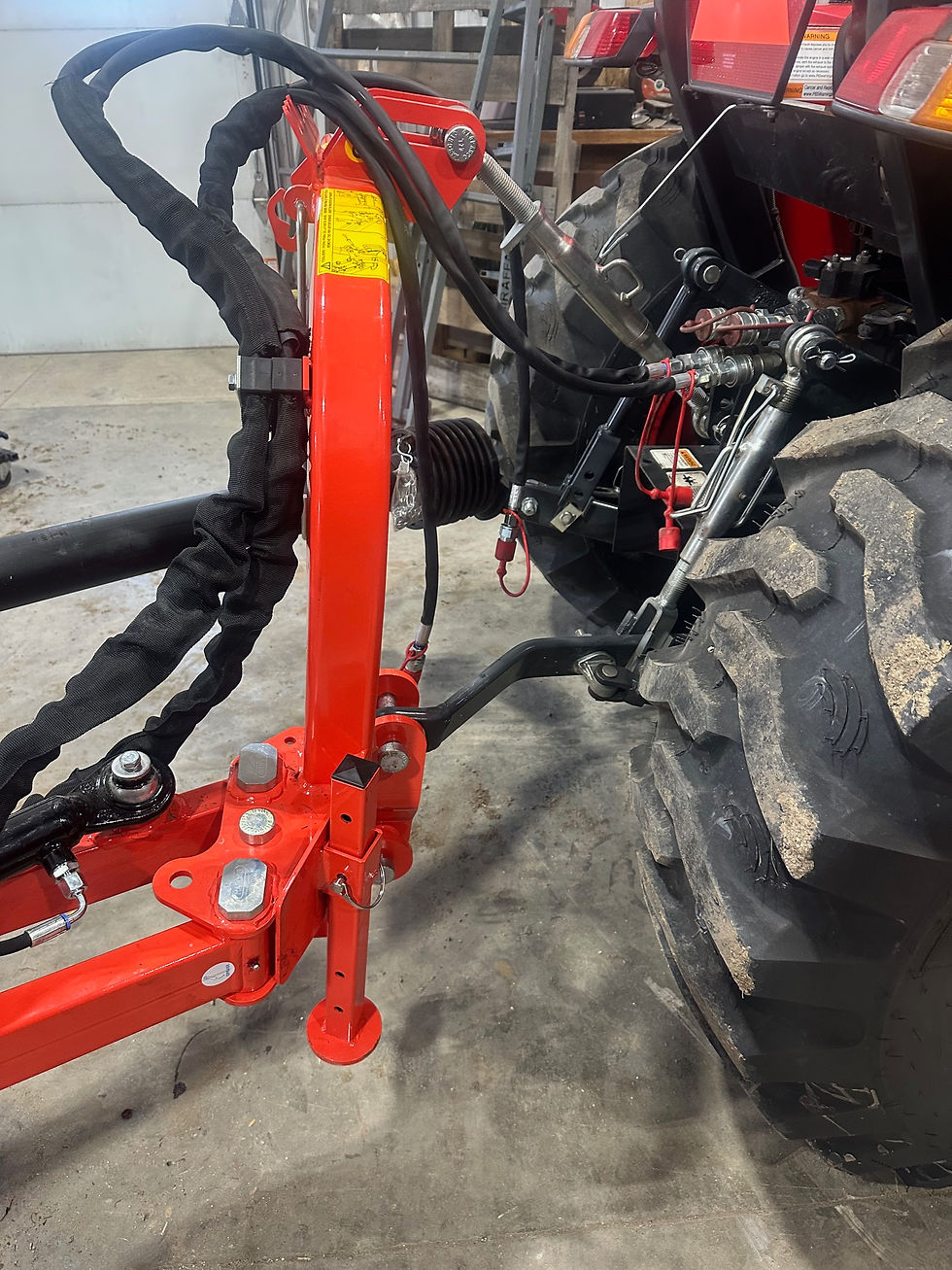 Thumbnail: 63" MASCHIO OFFSET FLAIL MOWER