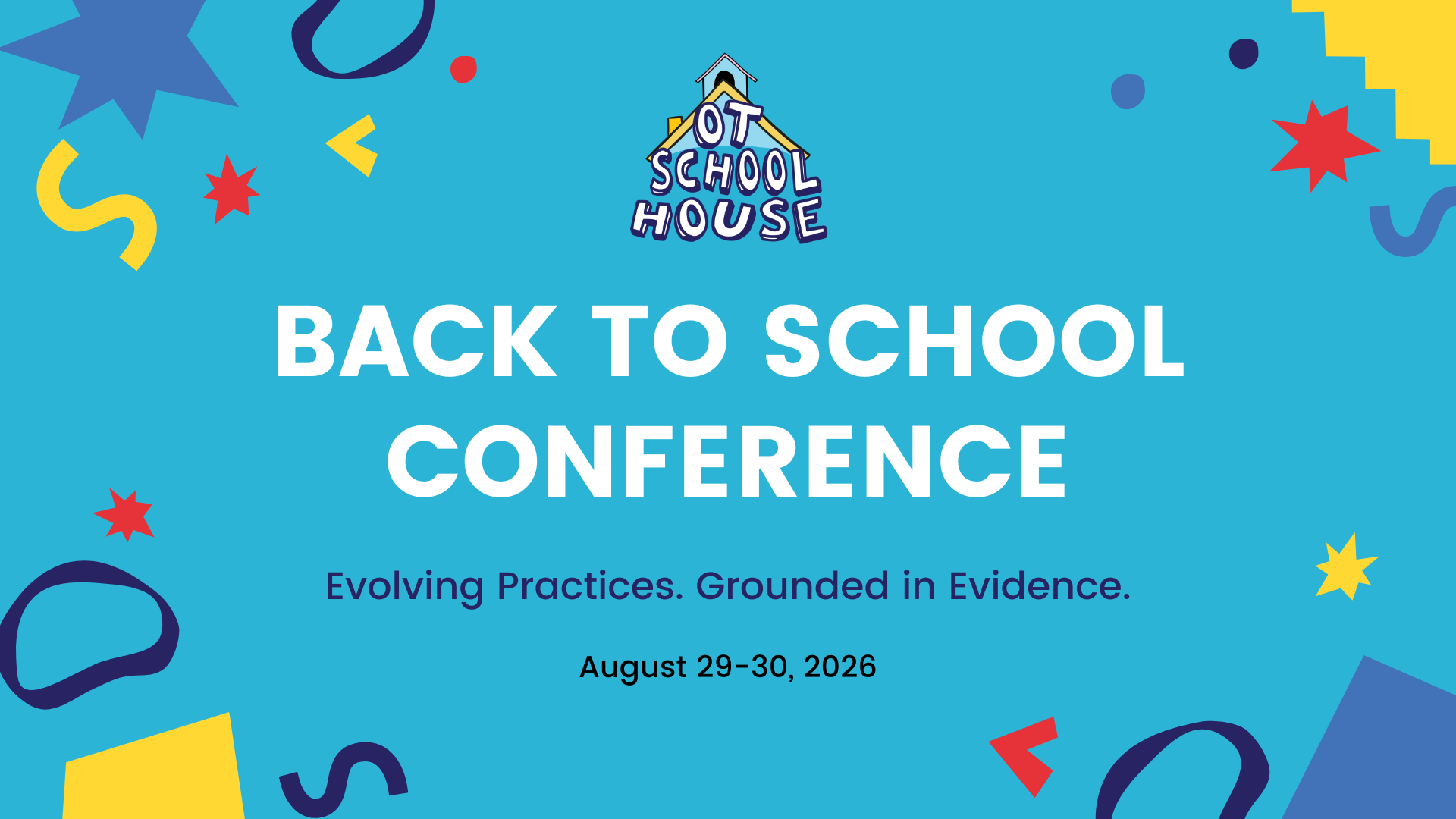 2026 Back to School Conference