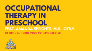 OTS 58: Occupational Therapy in Preschool