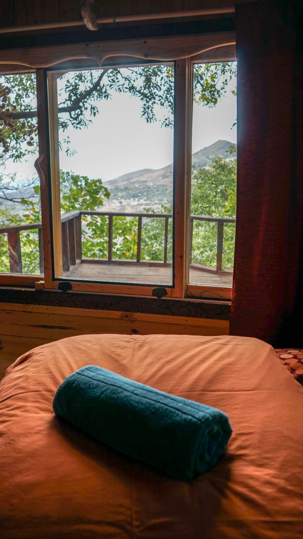 Hidden Paradise Bedroom