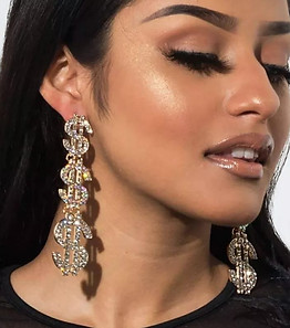 Crystal Dollar sign Earrings.0.jpeg