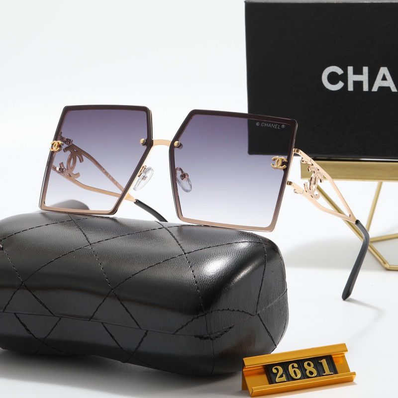 Miniature : Chanel oversized sunglasses (Wholesale 12pc)