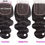 Thumbnail: 4X4 Brazilian Body Wave Lace Closure