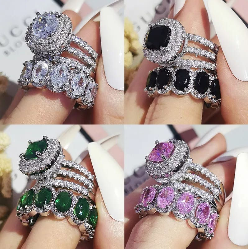 Miniature : BAGUES EN ARGENT MASSIF