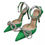 Thumbnail: WOMEN LUXURY PUMPS BOWKNOTS SATIN HIGH HEELS FOR SPECIAL OCCASIONS
