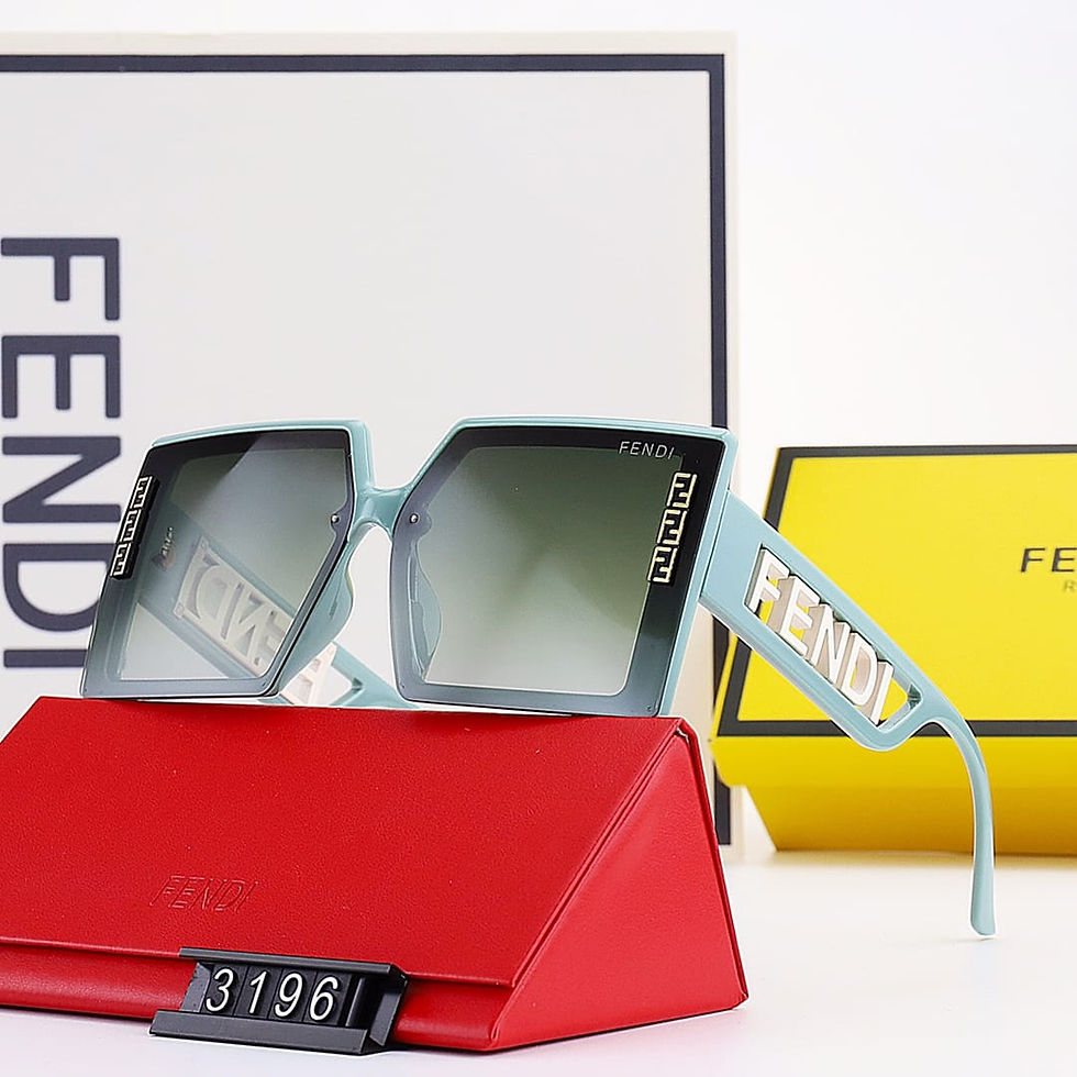 Thumbnail: Fendi OverSize Sun Shades (wholesale 12pcs)