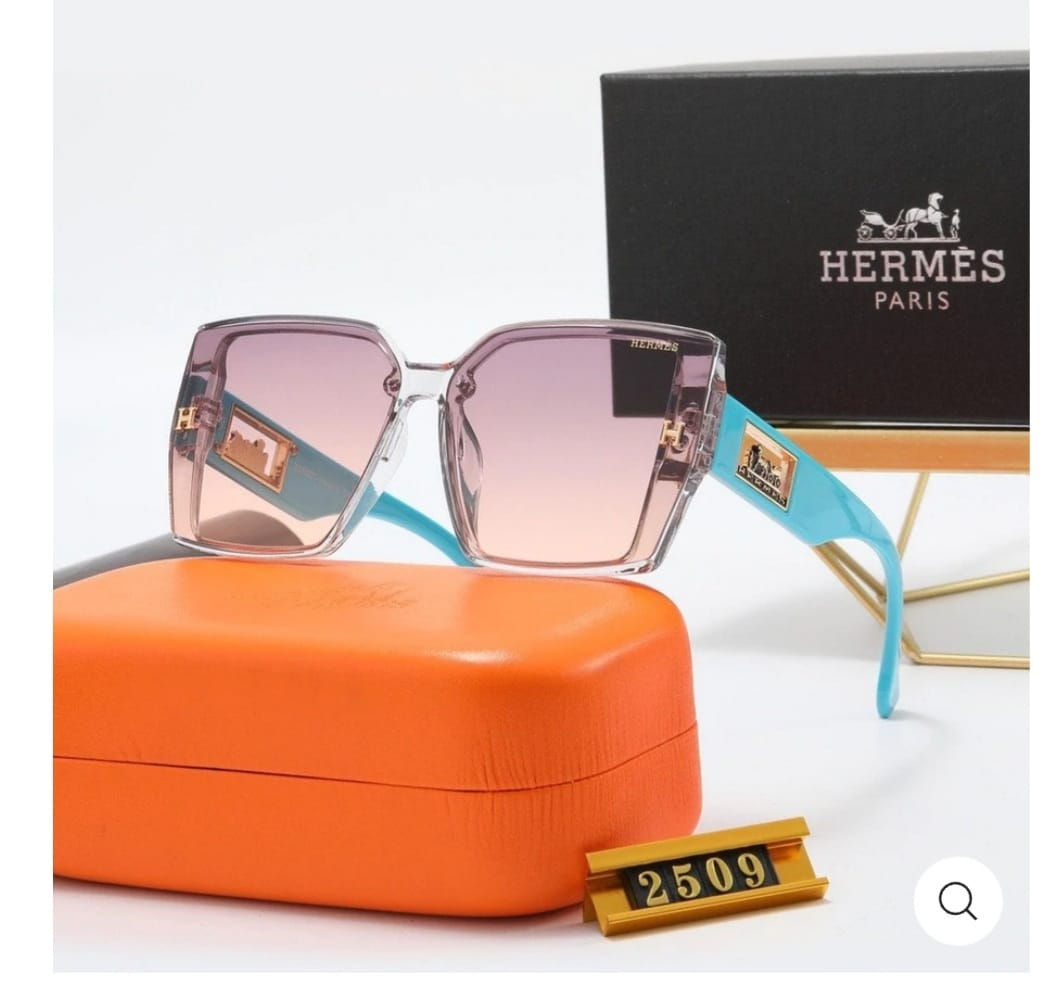 HERMES Designer Women's Sun Shades (wholesale 12pcs)