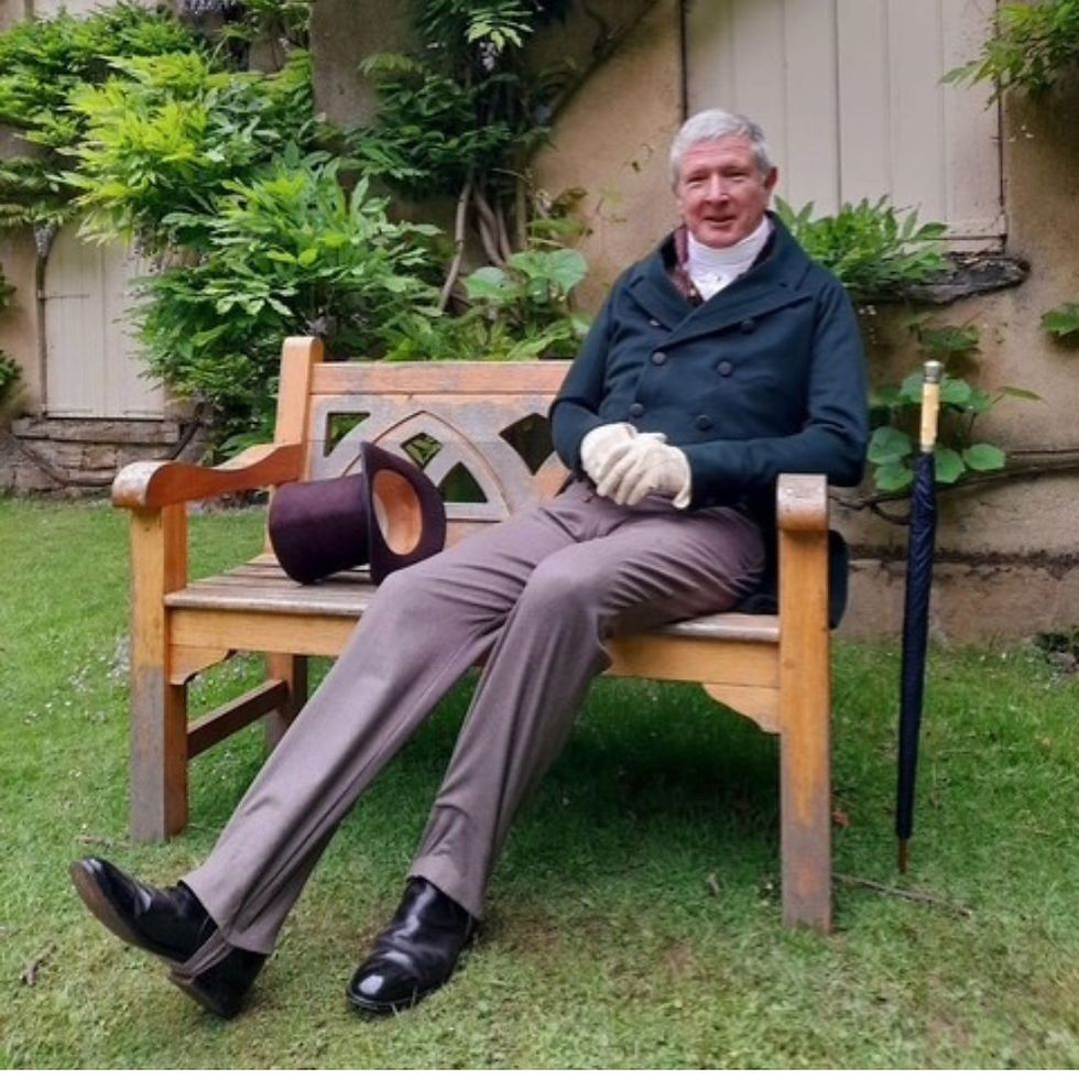 A Regency Gentleman: My Experiences with Historical Costume