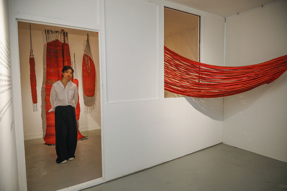 Stripped Bare: Woven Transformations