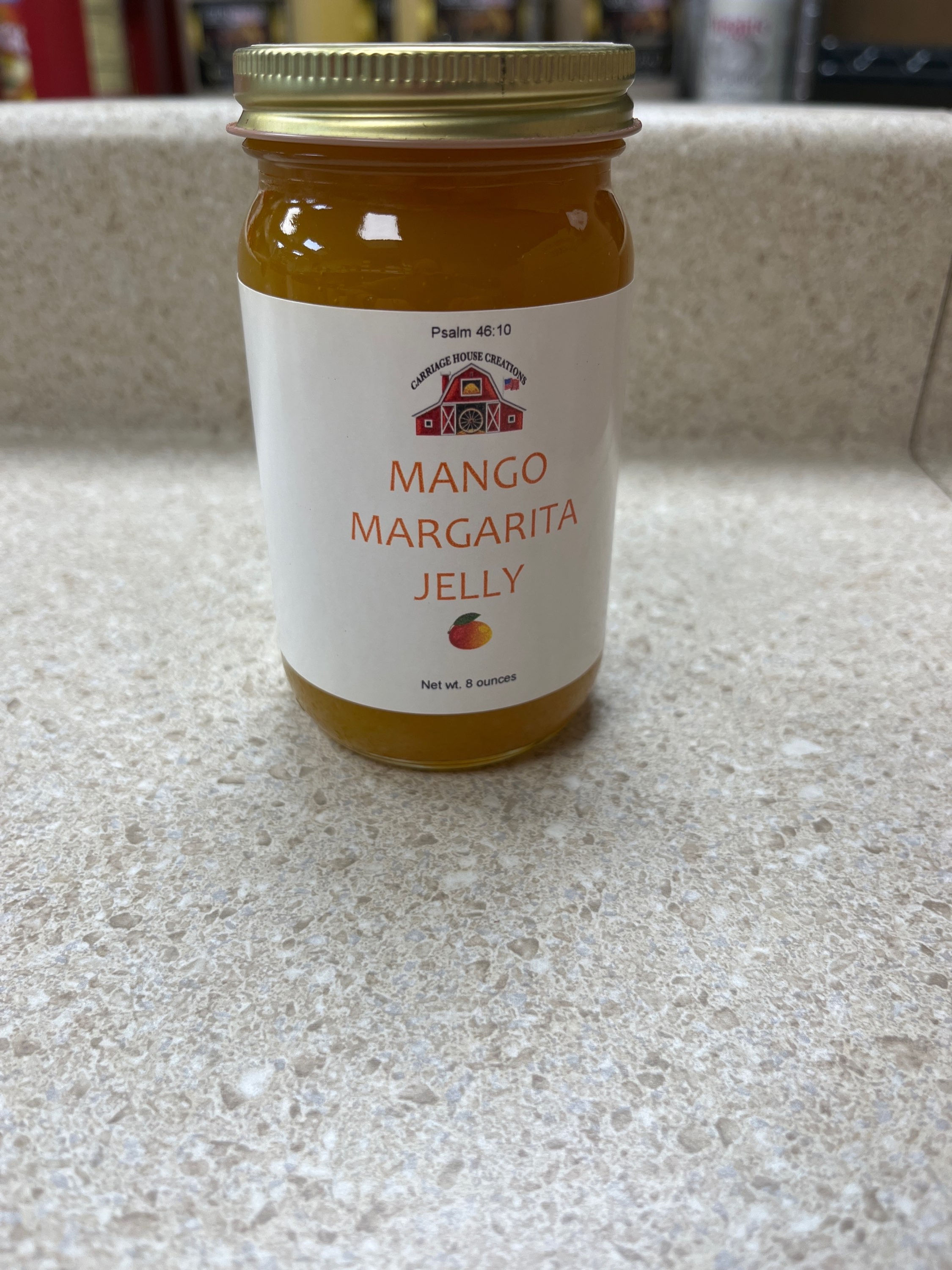 Mango Margarita Jelly