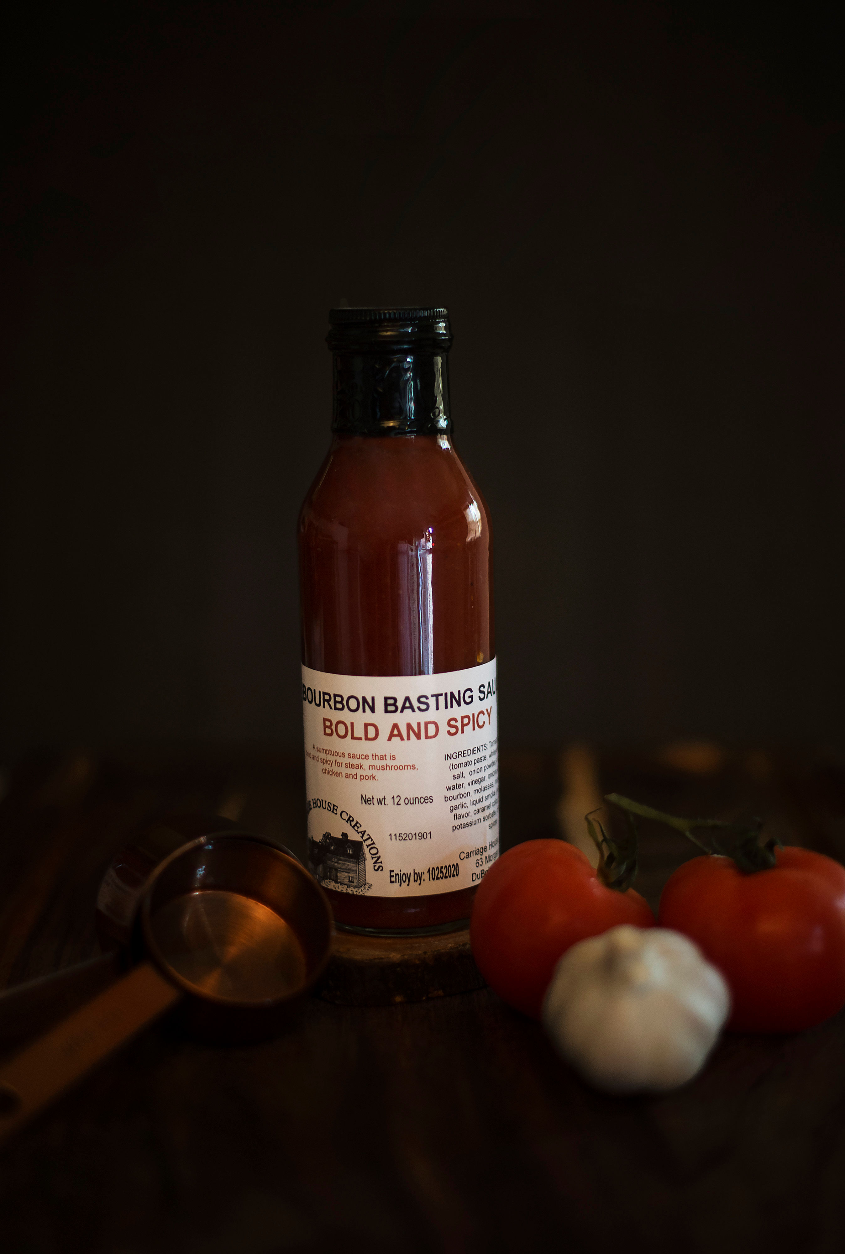 Bold and Spicy Bourbon Basting Sauce