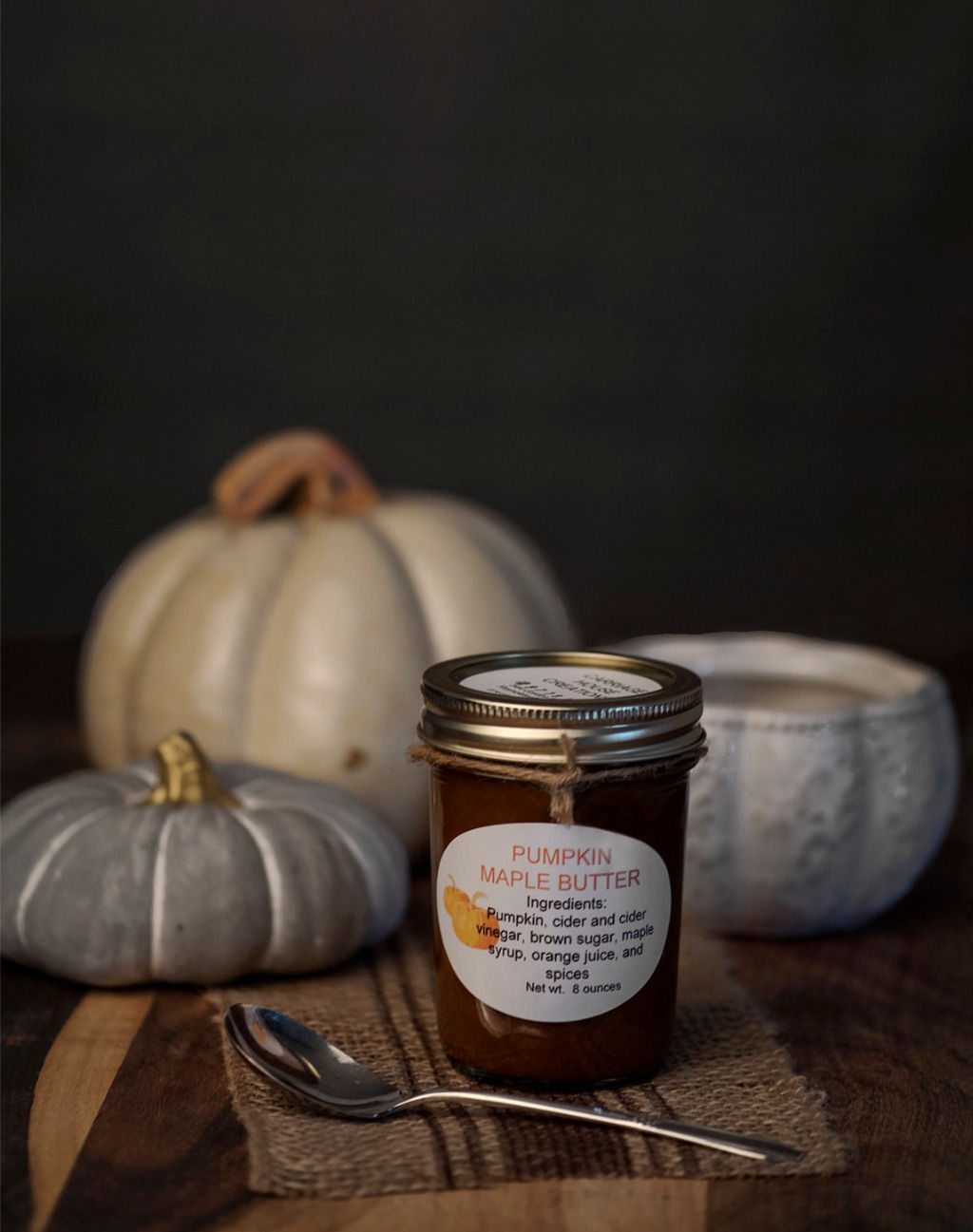 Pumpkin Maple Butter