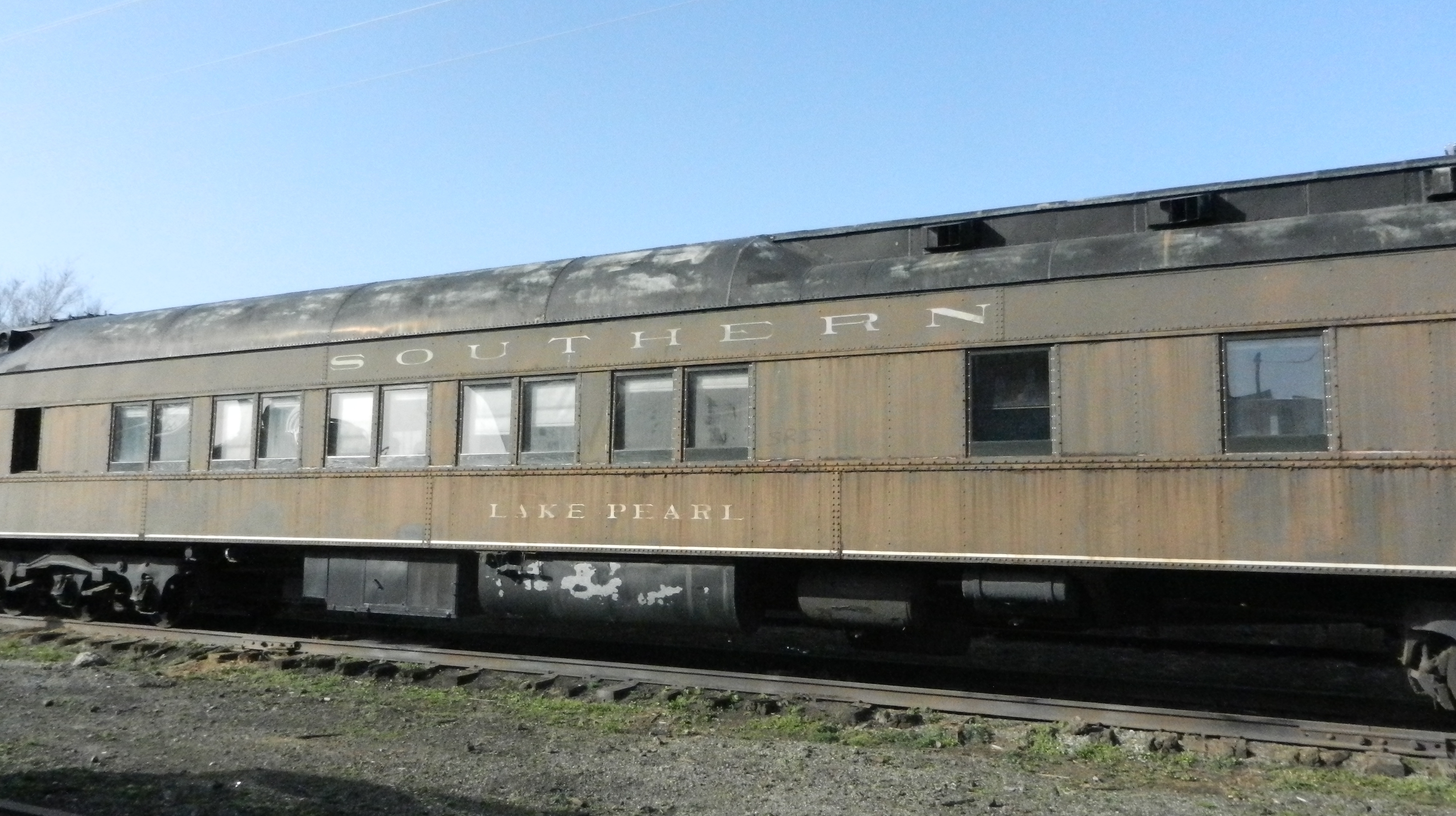 Lake Pearl Pullman Car