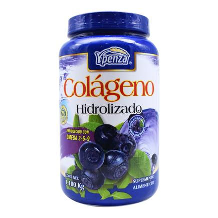 Colageno Hidrolizado Sab Blue Berry 1100 G