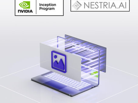 NESTRIA AI JOINS NVIDIA INCEPTION PROGRAM
