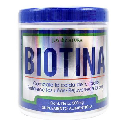 Biotina En Polvo 500 G