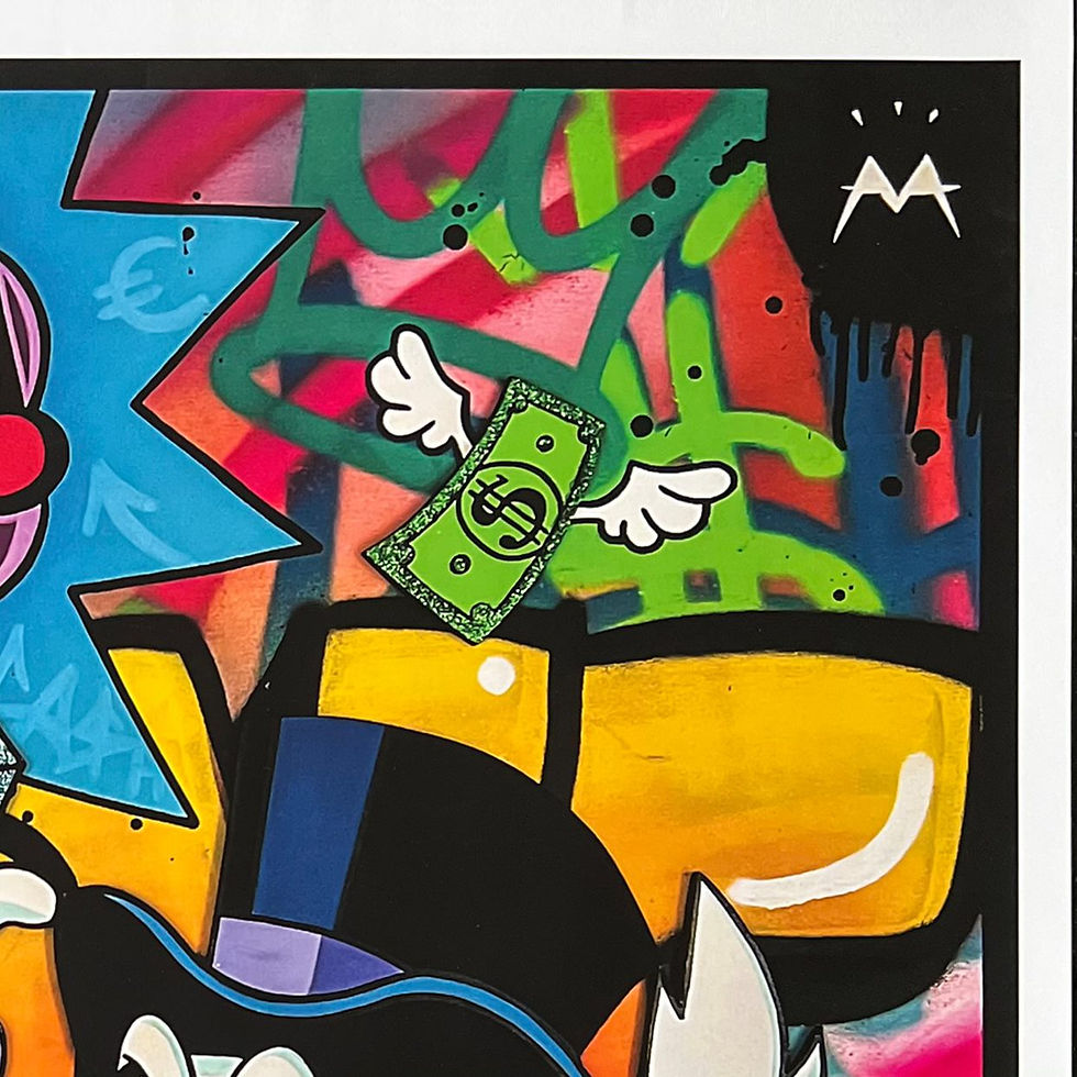 Thumbnail: SCROOGE DIAMOND PRINT