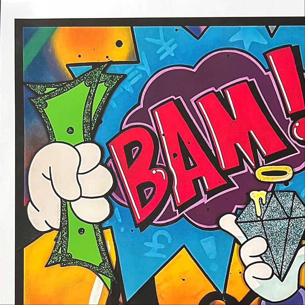 Thumbnail: SCROOGE DIAMOND PRINT