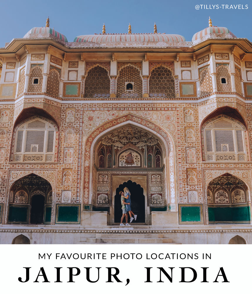 My favourite photo locations in Jaipur