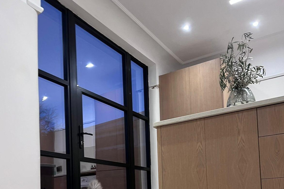 Aluminium Heritage Doors fabricated by VitrineAlu