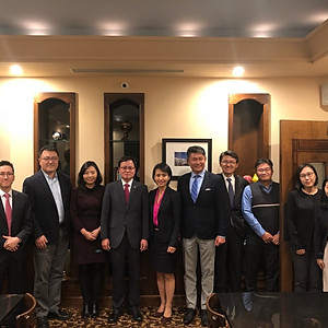 Dinner with KPAA President