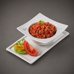 Tartare de tomates