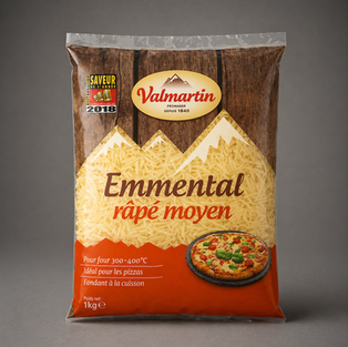 Emmental râpé