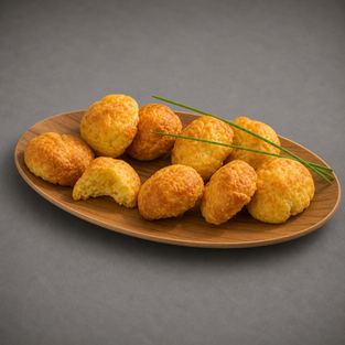 Gougères à l'emmental