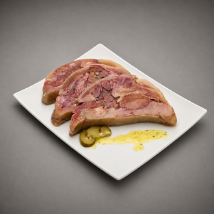 Tête de veau ravigote