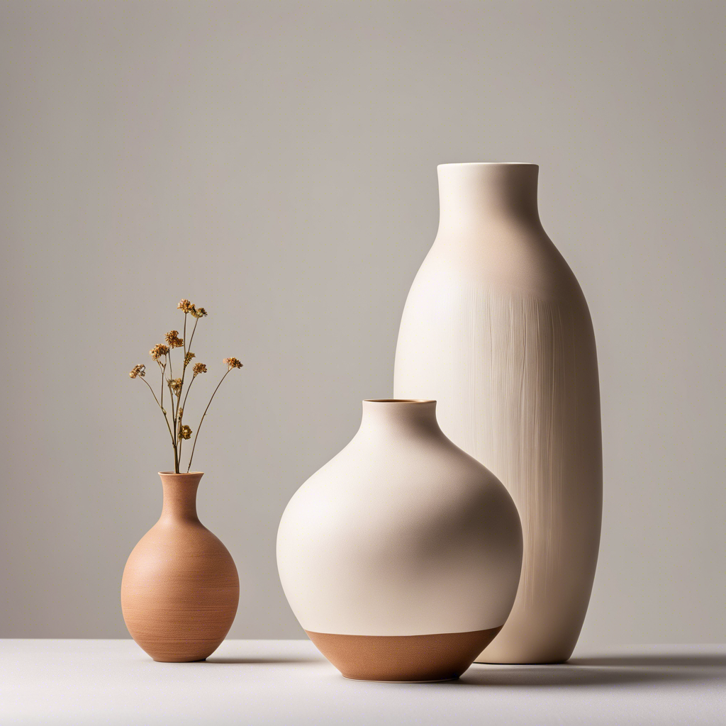 Handcrafted Porcelain Vase