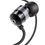Thumbnail: GOgroove audiOHM Earbud Stereo Headphones with Noise Isolation and Included Velv
