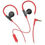 Thumbnail: MQbix Aerofones Sports Earhook Earphones with Mic