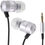 Thumbnail: GOgroove audiOHM Earbud Stereo Headphones with Noise Isolation and Included Velv