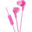 Thumbnail: JVC Gummy Plus Inner Ear Headphones with Microphone Remote