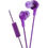 Thumbnail: JVC Gummy Plus Inner Ear Headphones with Microphone Remote
