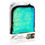 Thumbnail: Reversible Sequined Messenger Tablet Case for 7"-8" Tablets