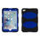 Thumbnail: Griffin iPad mini 4 Case with Stand, Black and Blue Survivor All-Terrain, [Rugge