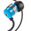 Thumbnail: GOgroove audiOHM Earbud Stereo Headphones with Noise Isolation and Included Velv