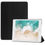 Thumbnail: SuprJETech Apple iPad mini 4 Smart Case with Clear Back