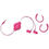 Thumbnail: JiveWire Retractable Earbuds with Convertible Wraps