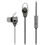 Thumbnail: MQbix Platinum2 High Performance Secure-Fit Earphones with Tangle-Free Flat Cabl