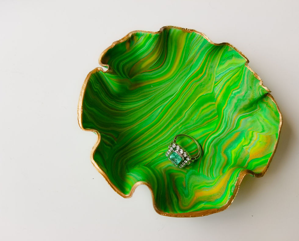 Thumbnail: Birthstone Ring Dishes
