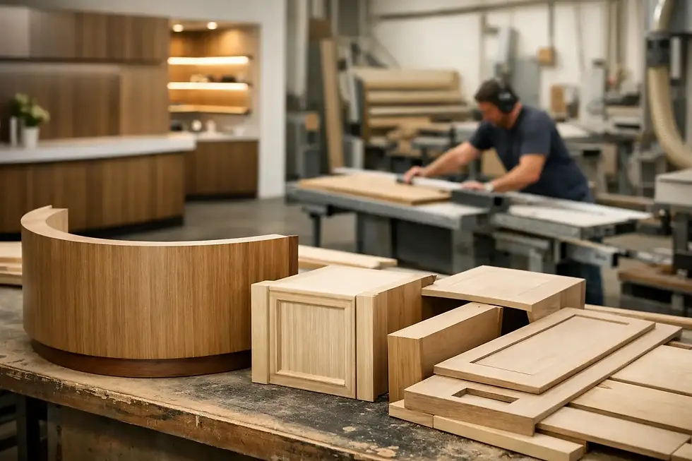 Architectural Millwork Fabrication Services