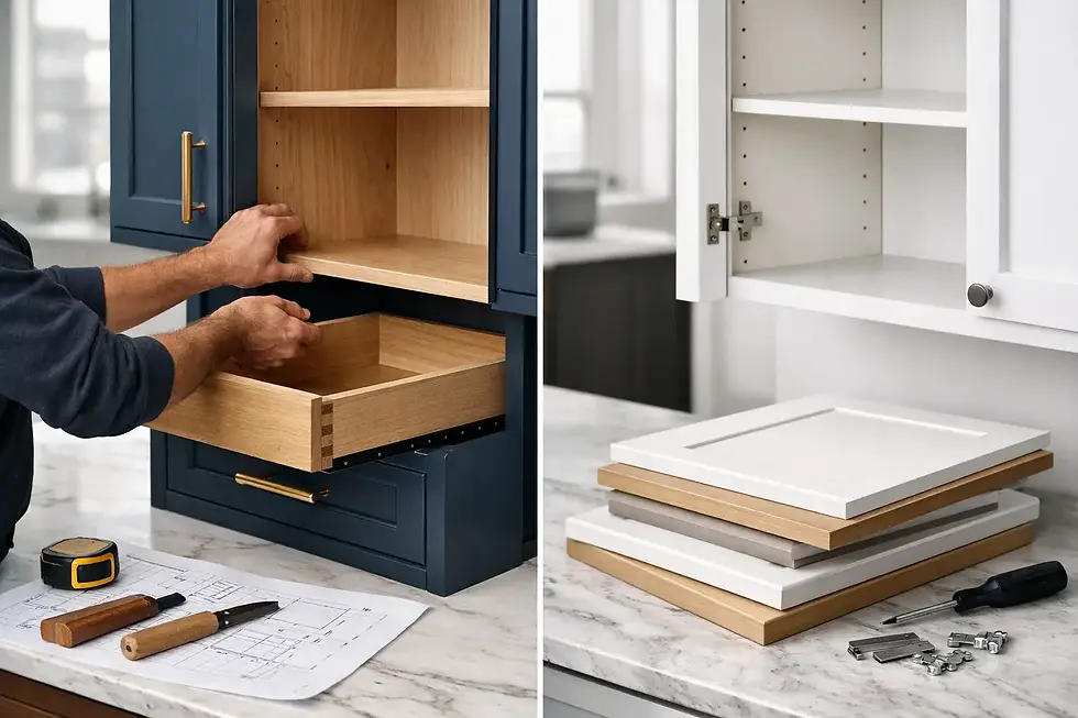 Custom Cabinets Versus Stock Cabinetry Compared