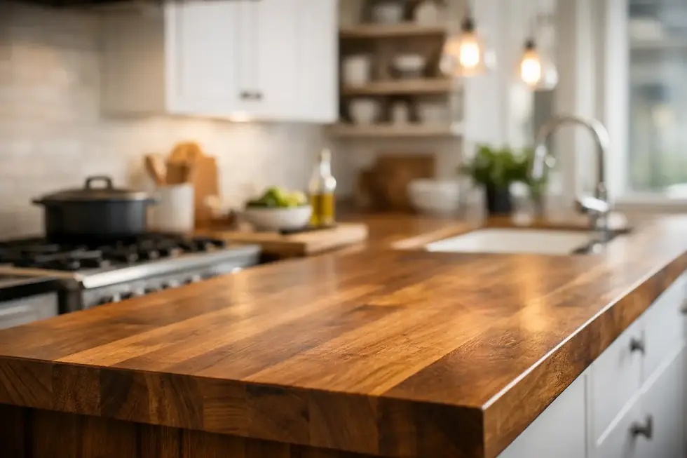 Wood Countertops for Kitchens That Last