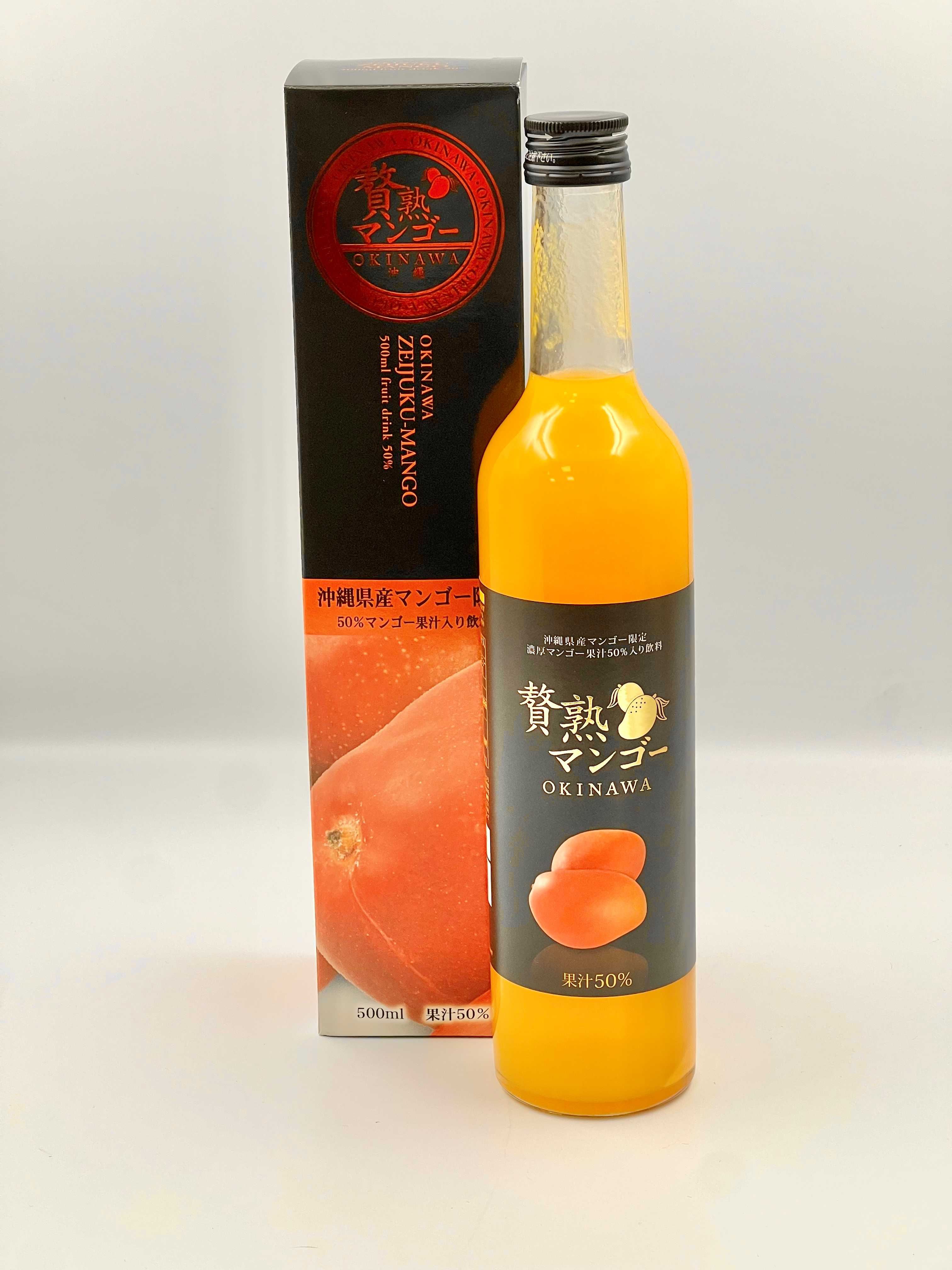 YAEYAMA FARM - 贅熟 沖繩縣產50%芒果汁 (12 瓶)