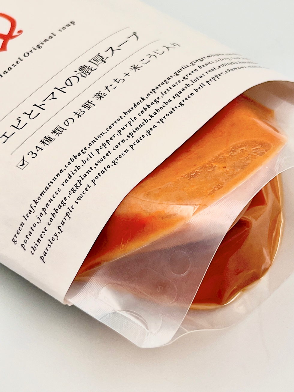 縮圖：MAAZEL MAAZEL - 蕃茄蝦濃湯 (40 包)